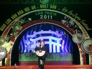 ບັນດາການເຄື່ອນໄຫວເນື່ອງໃນເຫດການ “ພົບປະແລກປ່ຽນວັດທະນະທຳໂຮ້ຍອານ - ຍີ່ປຸ່ນ”